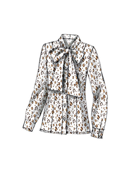 Modello di camicetta - Vogue 9029