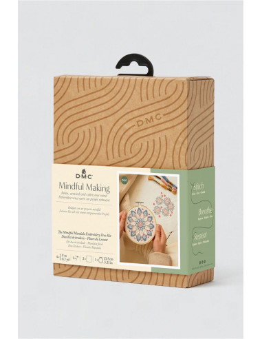 Kit duo ricamo - Fiori dell'est