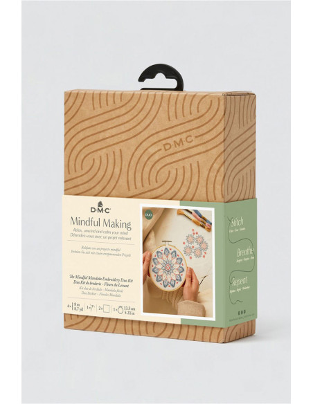 Kit duo ricamo - Fiori dell'est
