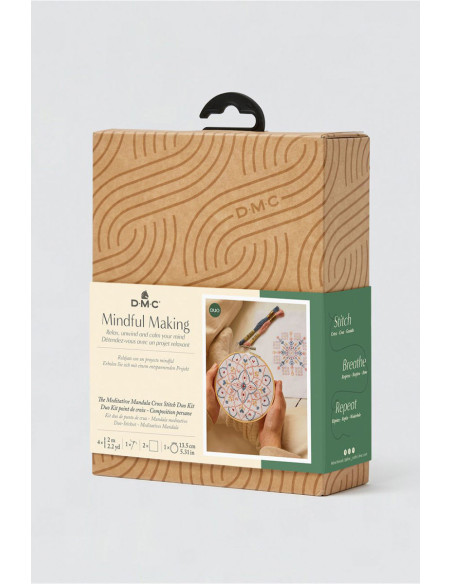 Kit duo di punto croce - Composizione persiana