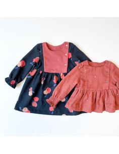Cartamodello per blusa o abito Palermo - Ikatee 2