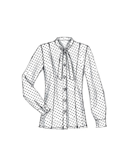 Modello di camicetta - Vogue 9029