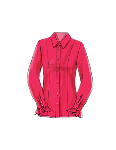 Modello di camicetta - Vogue 9029