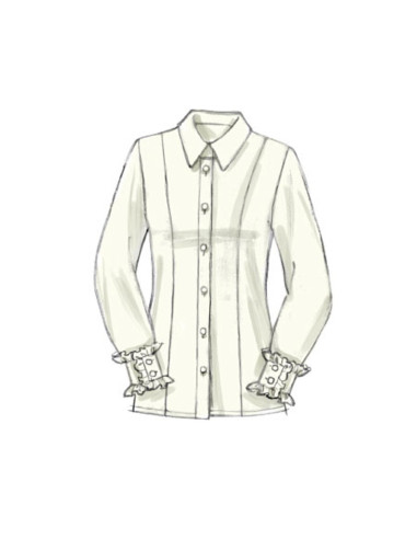 Modello di camicetta - Vogue 9029