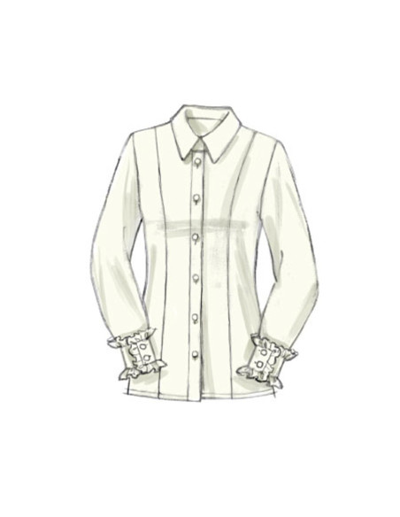 Modello di camicetta - Vogue 9029