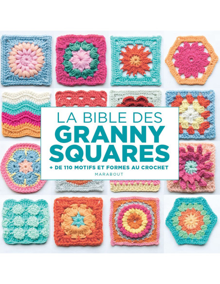 Libro la bibbia dei Granny squares
