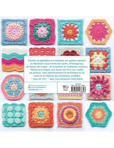 Libro la bibbia dei Granny squares 2