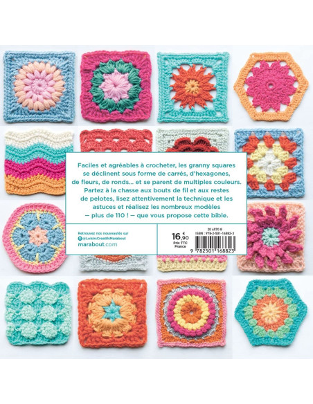 Libro la bibbia dei Granny squares