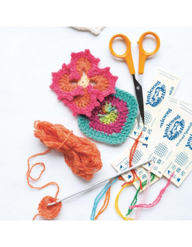 Libro la bibbia dei Granny squares