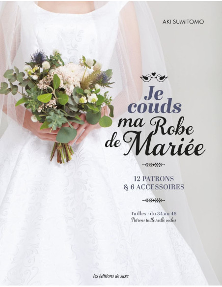 Libro Cucio il mio abito da sposa - 12 modelli e 6 accessori
