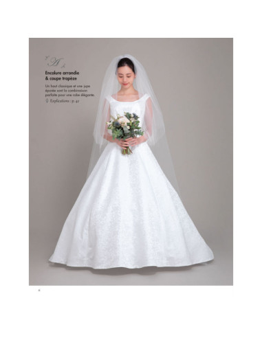 Libro Cucio il mio abito da sposa - 12 modelli e 6 accessori