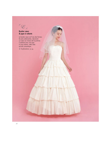 Libro Cucio il mio abito da sposa - 12 modelli e 6 accessori