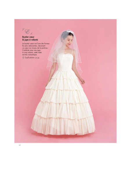 Libro Cucio il mio abito da sposa - 12 modelli e 6 accessori