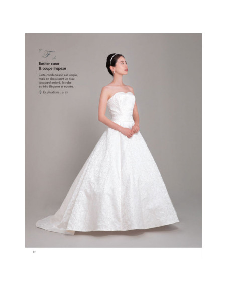 Libro Cucio il mio abito da sposa - 12 modelli e 6 accessori