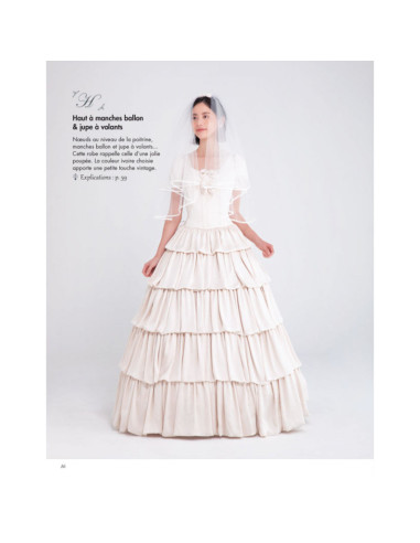 Libro Cucio il mio abito da sposa - 12 modelli e 6 accessori