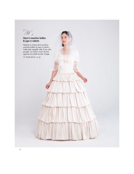 Libro Cucio il mio abito da sposa - 12 modelli e 6 accessori