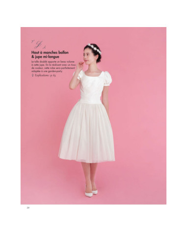 Libro Cucio il mio abito da sposa - 12 modelli e 6 accessori