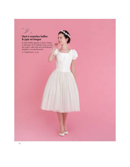 Libro Cucio il mio abito da sposa - 12 modelli e 6 accessori