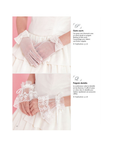 Libro Cucio il mio abito da sposa - 12 modelli e 6 accessori