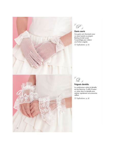 Libro Cucio il mio abito da sposa - 12 modelli e 6 accessori