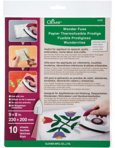 Carta termoadesiva Prodige Clover