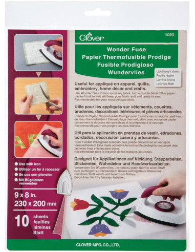 Carta termoadesiva Prodige Clover