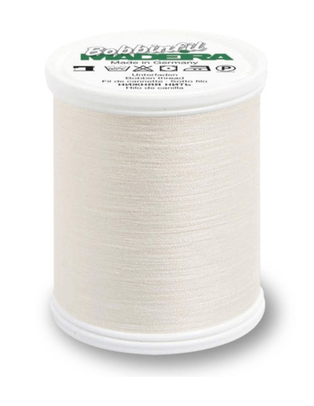Filo per bobina Bobbinfil cotone non sbiancato 1000 m
