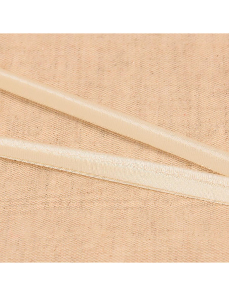 Cordoncino in raso - Bianco sporco