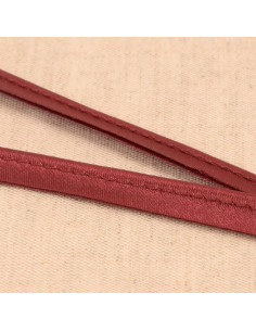 Cordoncino in raso - Bordeaux