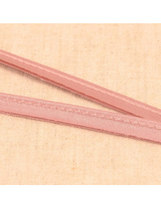 Cordoncino in raso - Rosa antico