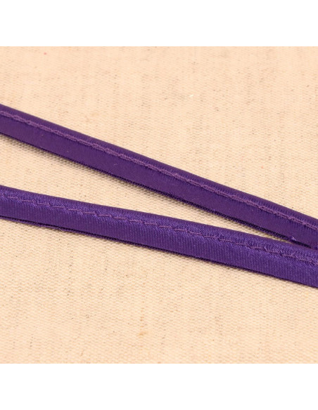 Cordoncino in raso - Viola
