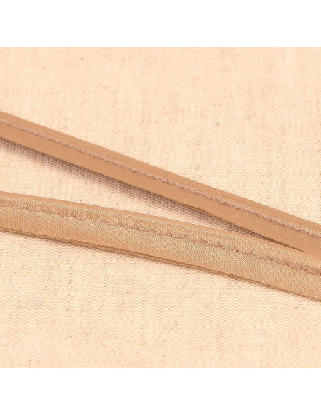 Cordoncino in raso - Beige