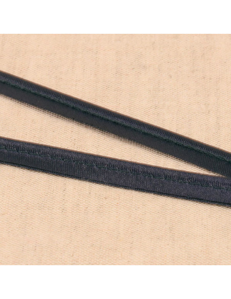 Cordoncino in raso - Blu scuro
