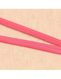 Sbieco in raso - Fucsia