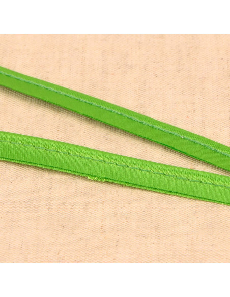 Cordoncino in raso - Verde anice
