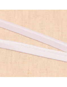 Cordoncino in raso - Bianco