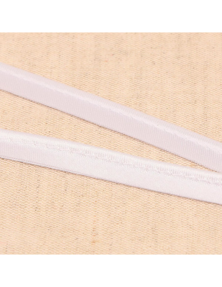 Cordoncino in raso - Bianco