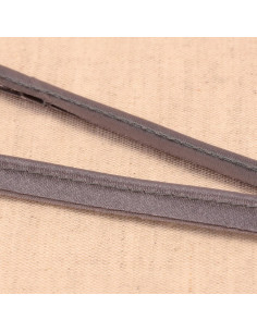 Cordoncino in raso - Grigio scuro