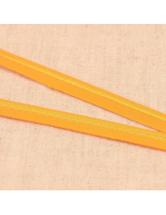 Cordoncino in raso - Giallo