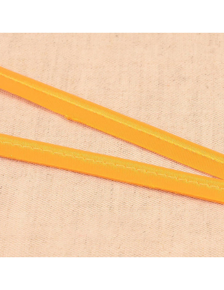 Cordoncino in raso - Giallo