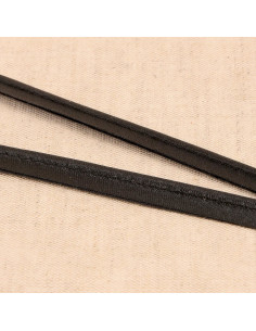 Cordoncino in raso - Nero