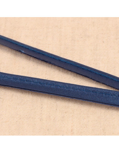 Cordoncino in raso - Blu reale