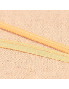 Cordoncino in raso - Giallo paglierino