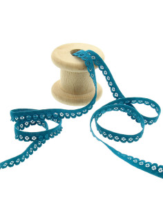 Mutandine elastiche lingerie - Blu petrolio