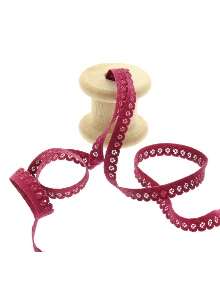 Mutandine elastiche lingerie - Bordeaux
