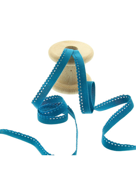 Elastico lingerie classica - Blu petrolio