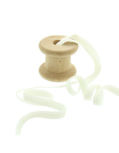 Elastico lingerie classica - Ecru