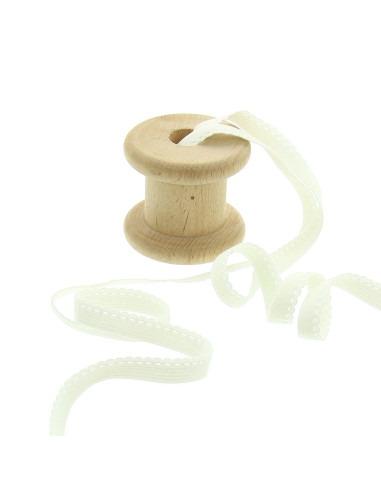 Elastico lingerie classica - Ecru