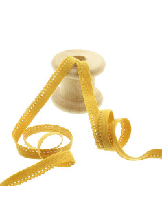 Elastico lingerie classica - Senape