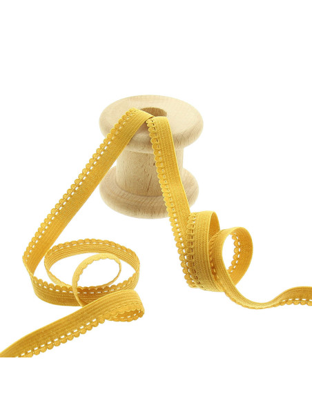 Elastico lingerie classica - Senape